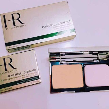 HELENA RUBINSTEIN P.C. コンパクトのクチコミ「ヘレナルビンスタイン PCコンパクトファンデーション 01 のお色です✨

デパコスの中でも少.....」（1枚目）