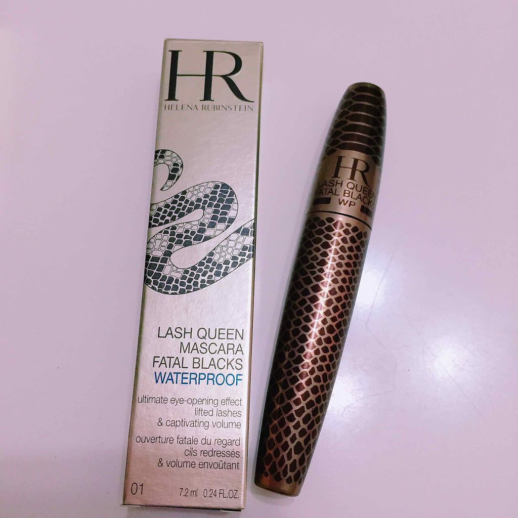ラッシュ クイーン コブラブラック WP/HELENA RUBINSTEIN/マスカラを使ったクチコミ(1枚目)