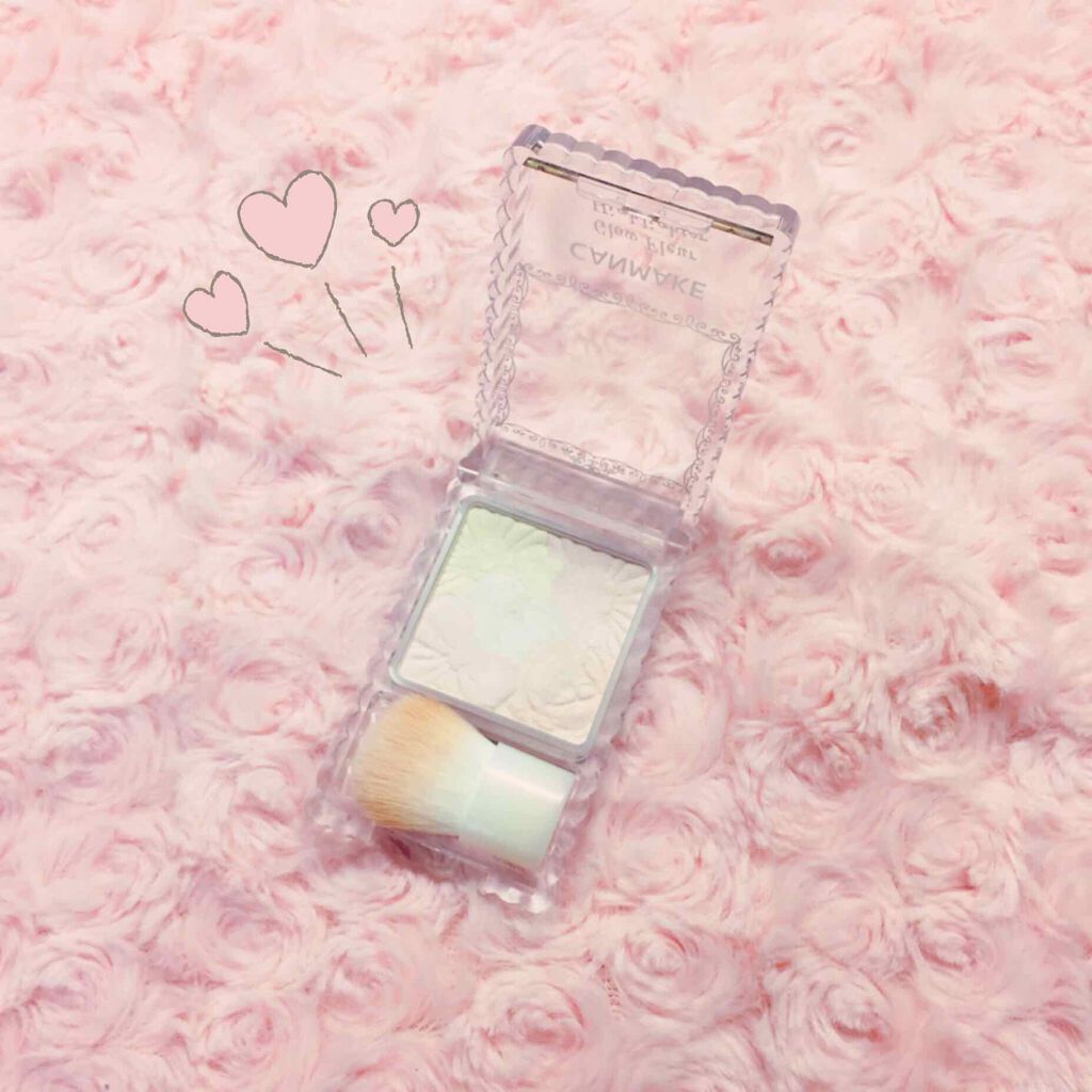 グロウフルールハイライター/キャンメイク/パウダーハイライトを使ったクチコミ(1枚目)