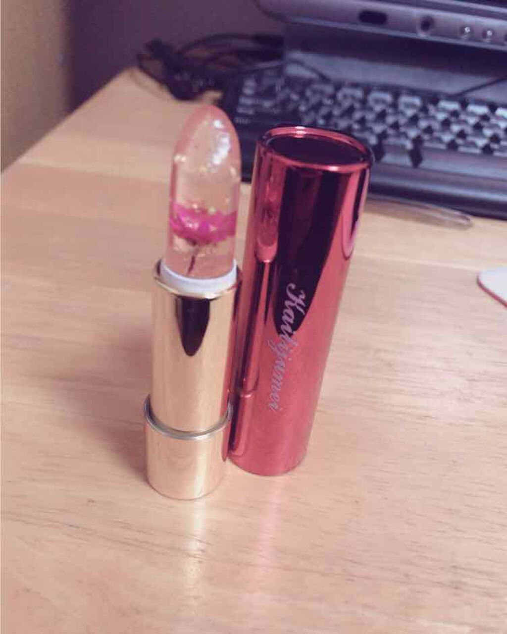 フラワーティントリップN オイルイン/Kailijumei/リップティントを使ったクチコミ(1枚目)