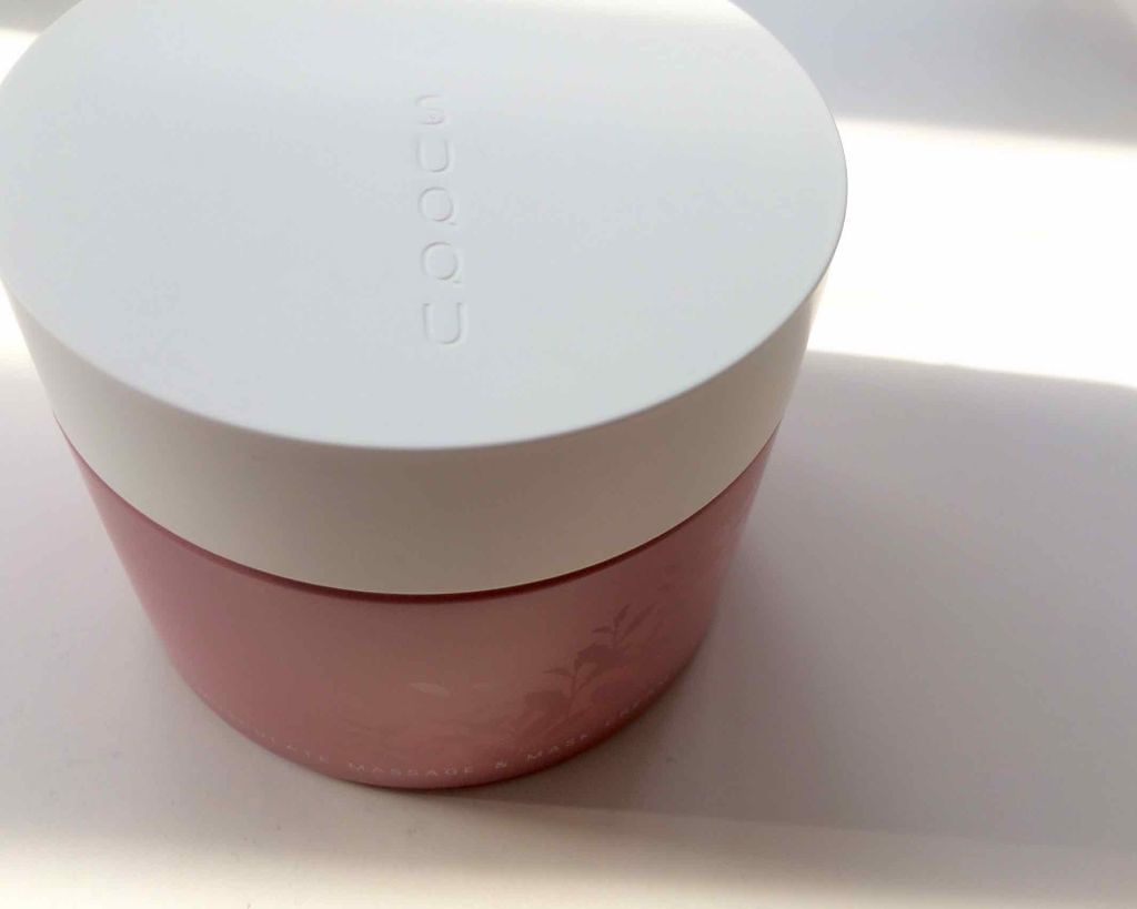 マスキュレイト マッサージ & マスク クリーム/SUQQU/洗い流すパック・マスクを使ったクチコミ（1枚目）