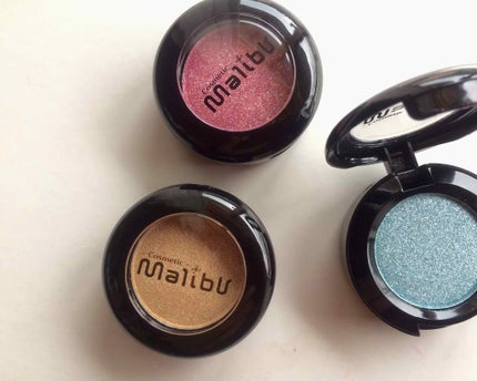 マリブアイシャドウ/マリブビューティー/単色アイシャドウを使ったクチコミ(1枚目)