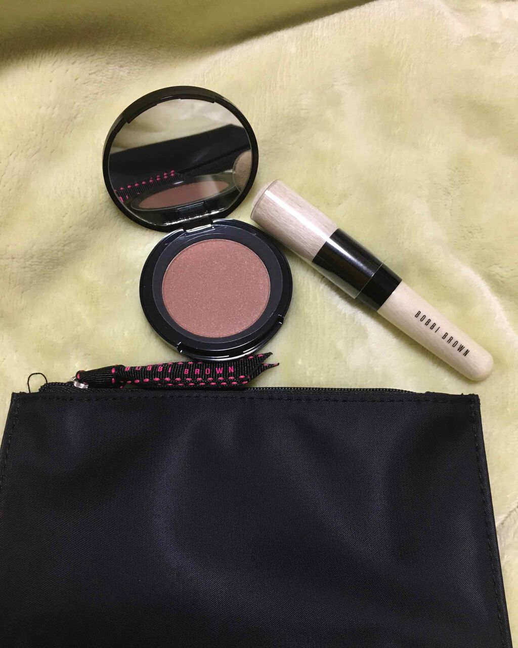 ブロンジング パウダー/BOBBI BROWN/プレストパウダーを使ったクチコミ(1枚目)