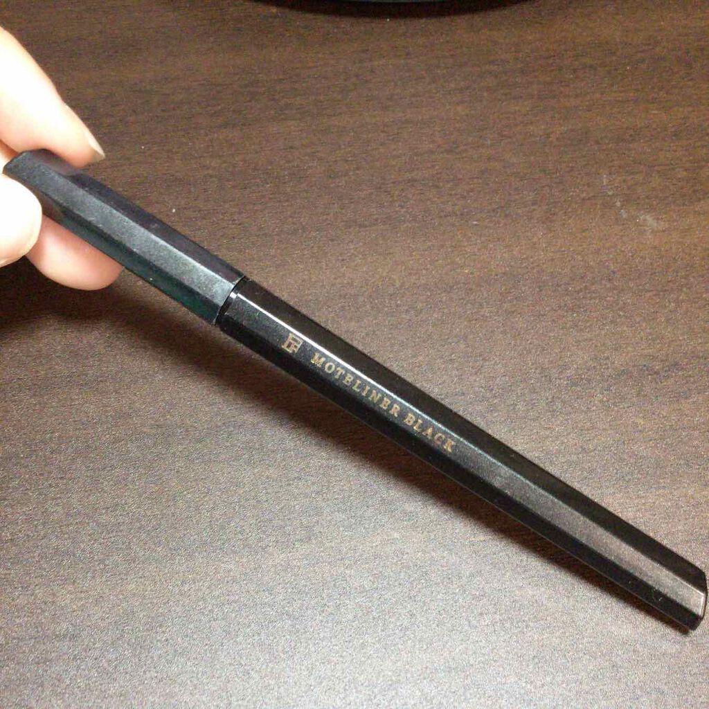 モテライナー リキッド/UZU BY FLOWFUSHI/リキッドアイライナーを使ったクチコミ(1枚目)