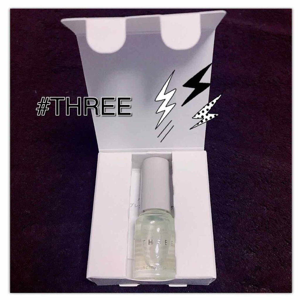 バランシング コンプレクションリップオイル C／R/THREE/リップケア by petitP