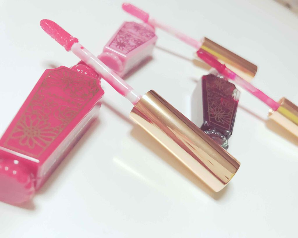 リップティントシロップ/キャンメイク/リップティントを使ったクチコミ（1枚目）