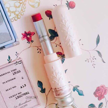 グロッシー ルージュ/レ・メルヴェイユーズ ラデュレ/口紅を使ったクチコミ(1枚目)