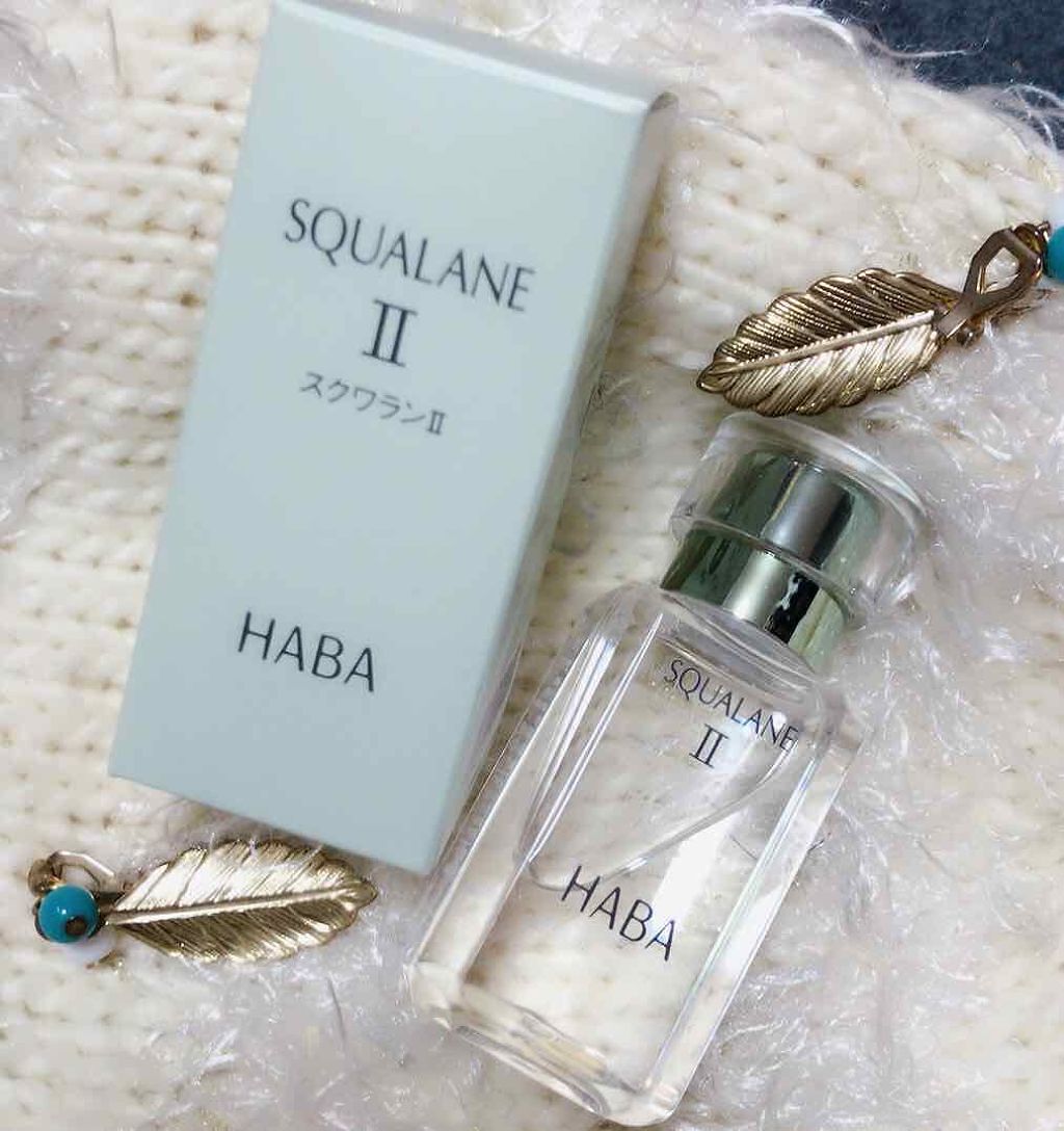 高品位「スクワラン」/HABA/フェイスオイルを使ったクチコミ(1枚目)