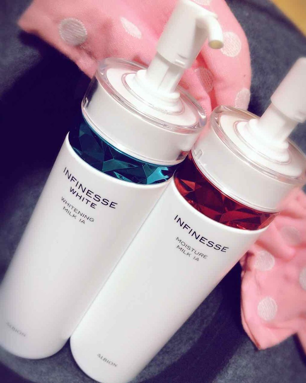 モイスチュア ミルク IA/ALBION/乳液を使ったクチコミ（1枚目）