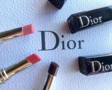 ディオール アディクト ラッカー スティック/Dior/口紅を使ったクチコミ（1枚目）