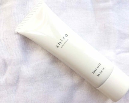酒かすBB美容液/SHIRO/化粧下地を使ったクチコミ(1枚目)