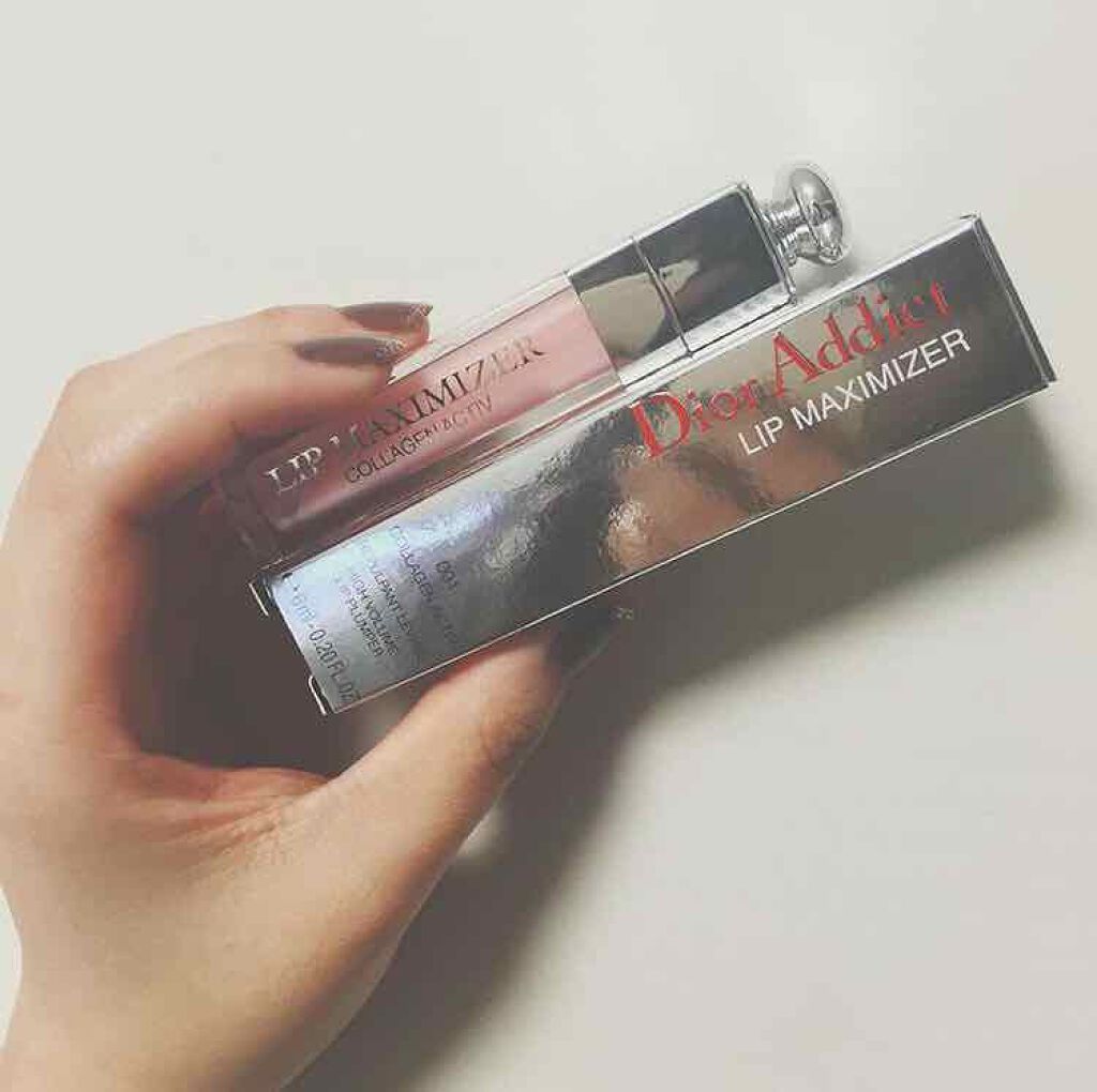 【旧】ディオール アディクト リップ マキシマイザー/Dior/リップグロスを使ったクチコミ(1枚目)