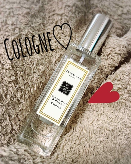 イングリッシュ ペアー&フリージア コロン/Jo MALONE LONDON/香水(レディース)を使ったクチコミ(1枚目)