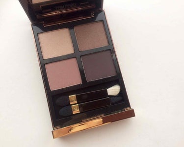 アイ カラー クォード 13 オーキッド ヘイズ/TOM FORD BEAUTY/アイシャドウパレットを使ったクチコミ（1枚目）