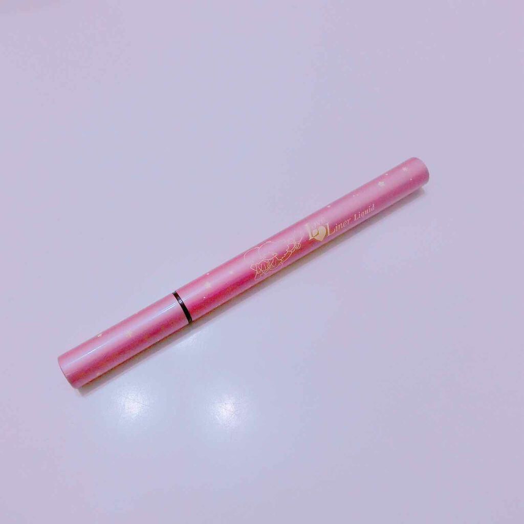 ラブ・ライナー リキッドアイライナーR3/ラブ・ライナー/リキッドアイライナーを使ったクチコミ(1枚目)