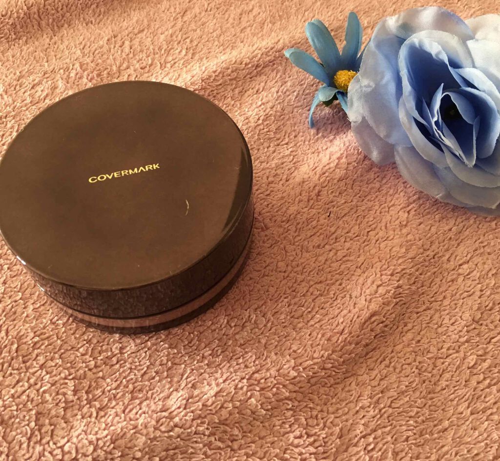 シアー パウダー/COVERMARK/ルースパウダーを使ったクチコミ（1枚目）