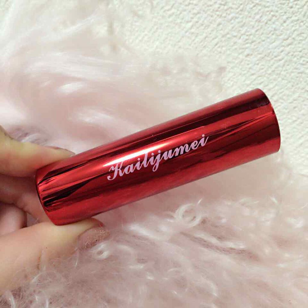 フラワーティントリップN オイルイン/Kailijumei/リップティントを使ったクチコミ(2枚目)