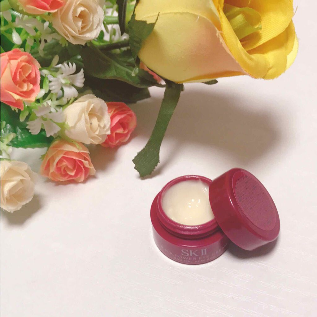 R.N.A.パワー アイ クリーム ラディカル ニュー エイジ/SK-II/アイケア・アイクリームを使ったクチコミ(1枚目)