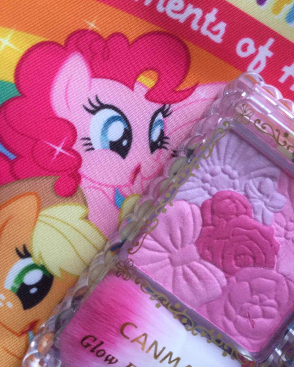 グロウフルールチークス/キャンメイク/パウダーチークを使ったクチコミ(1枚目)