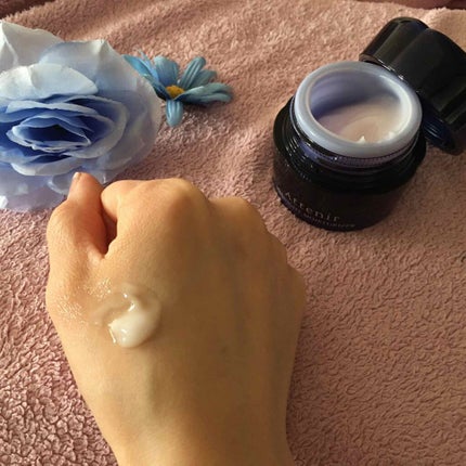 ミッドナイトモイスチャライザー<秋冬>/アテニア/フェイスクリームを使ったクチコミ(1枚目)