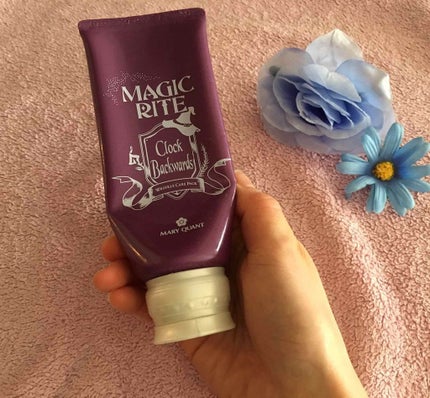 マジック ライト クロック バックワーズ/MARY QUANT/洗い流すパック・マスクを使ったクチコミ(1枚目)