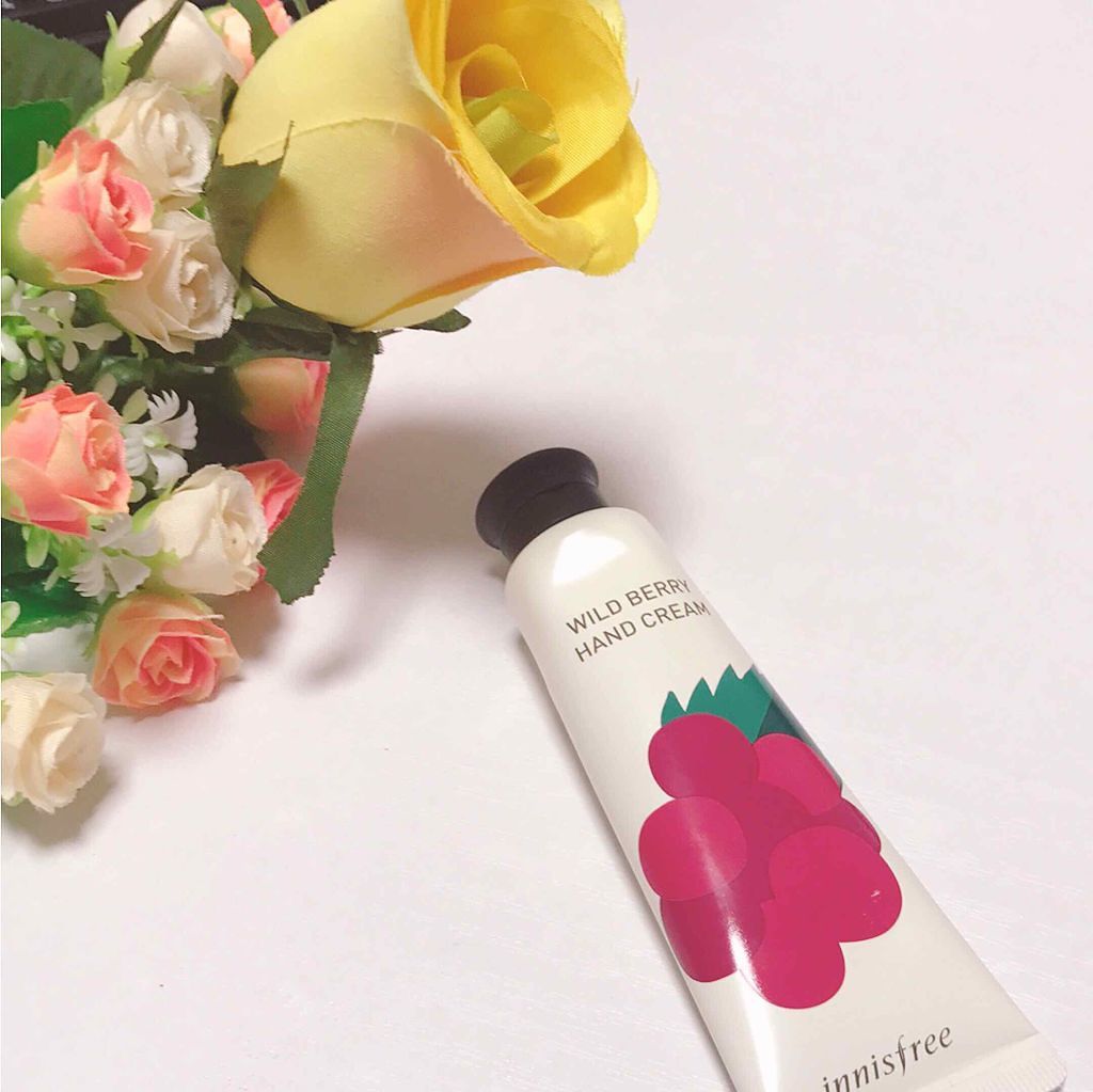 チェジュライフ パフュームド ハンドクリーム N/innisfree/ハンドクリームを使ったクチコミ(1枚目)