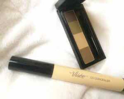 リシェ カラーリング アイブロウパウダー/Visée/パウダーアイブロウを使ったクチコミ(1枚目)