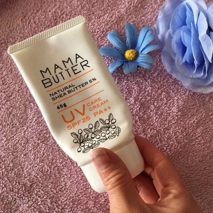 UVケアクリーム/ママバター/日焼け止め・UVケアを使ったクチコミ(1枚目)