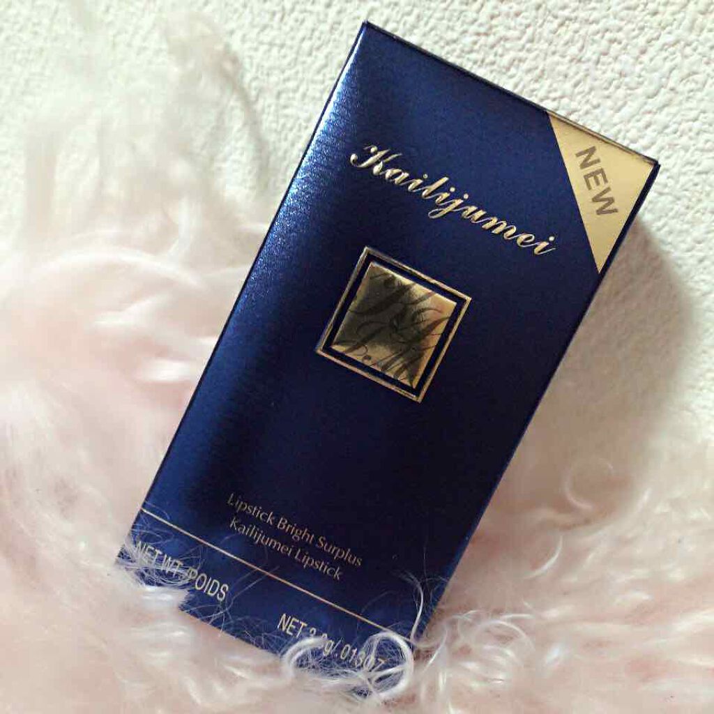 フラワーティントリップN オイルイン/Kailijumei/リップティントを使ったクチコミ(3枚目)