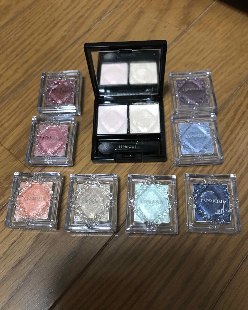 セレクト アイカラー/ESPRIQUE/単色アイシャドウを使ったクチコミ(1枚目)