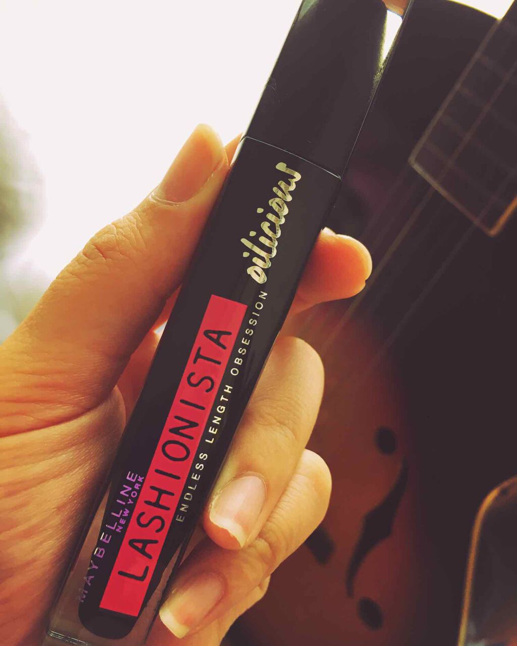 ラッシュニスタ オイリシャス/MAYBELLINE NEW YORK/マスカラを使ったクチコミ（2枚目）