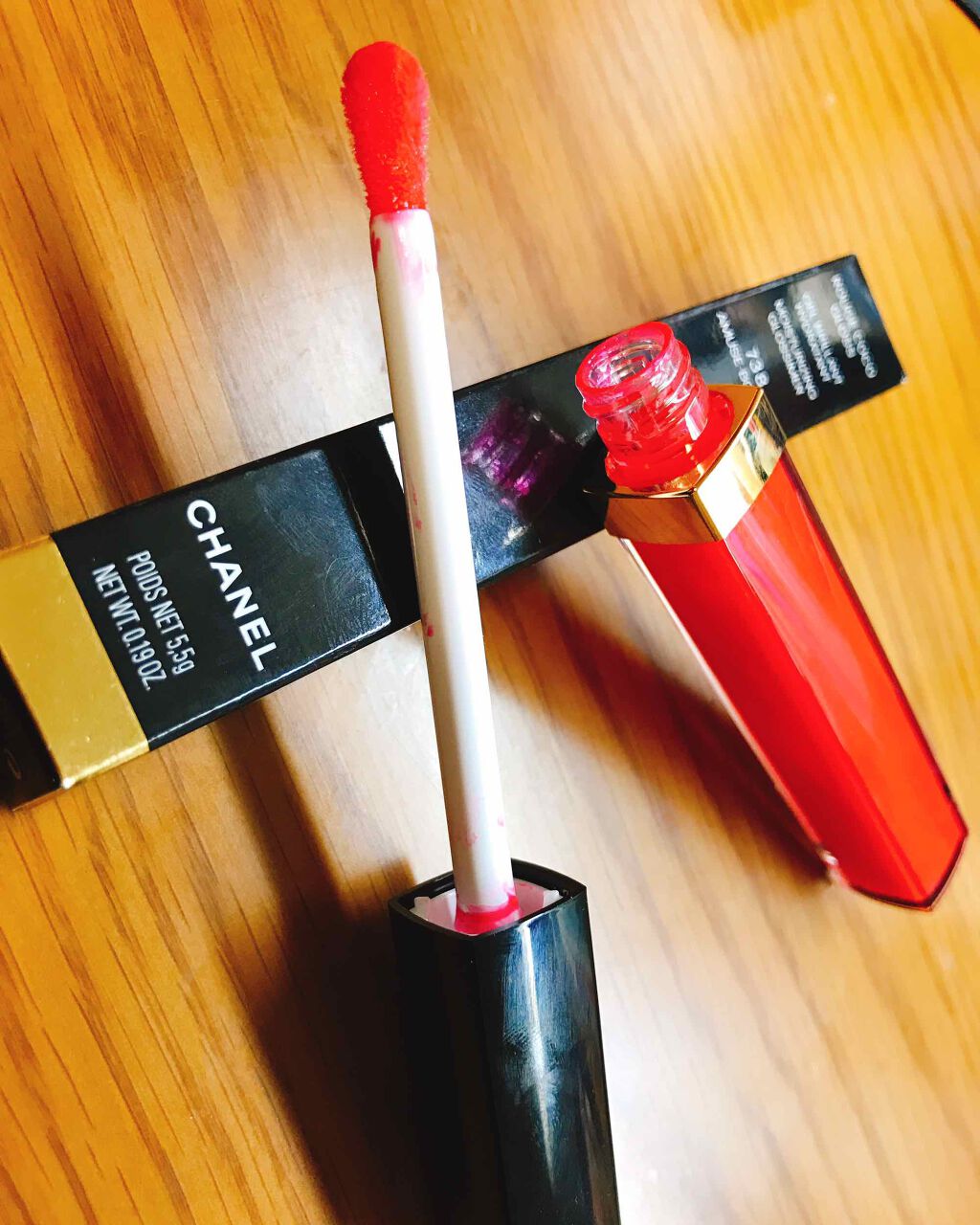 ルージュ ココ グロス/CHANEL/リップグロスを使ったクチコミ（1枚目）