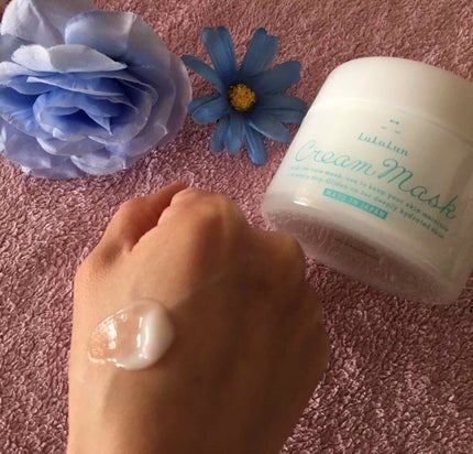 ルルルン クリームマスク/ルルルン/フェイスクリームを使ったクチコミ(1枚目)