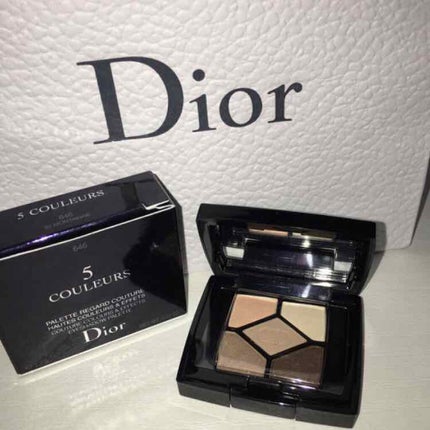 サンク クルール デザイナー/Dior/アイシャドウパレットを使ったクチコミ(1枚目)