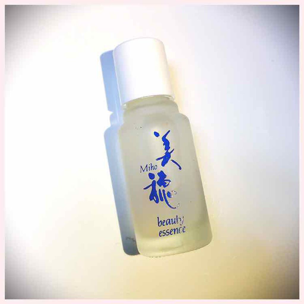 ryoooko on LIPS 「美穂ビューティエッセンス✨クロレラエキスを応用した美容液。素肌..」(1枚目)