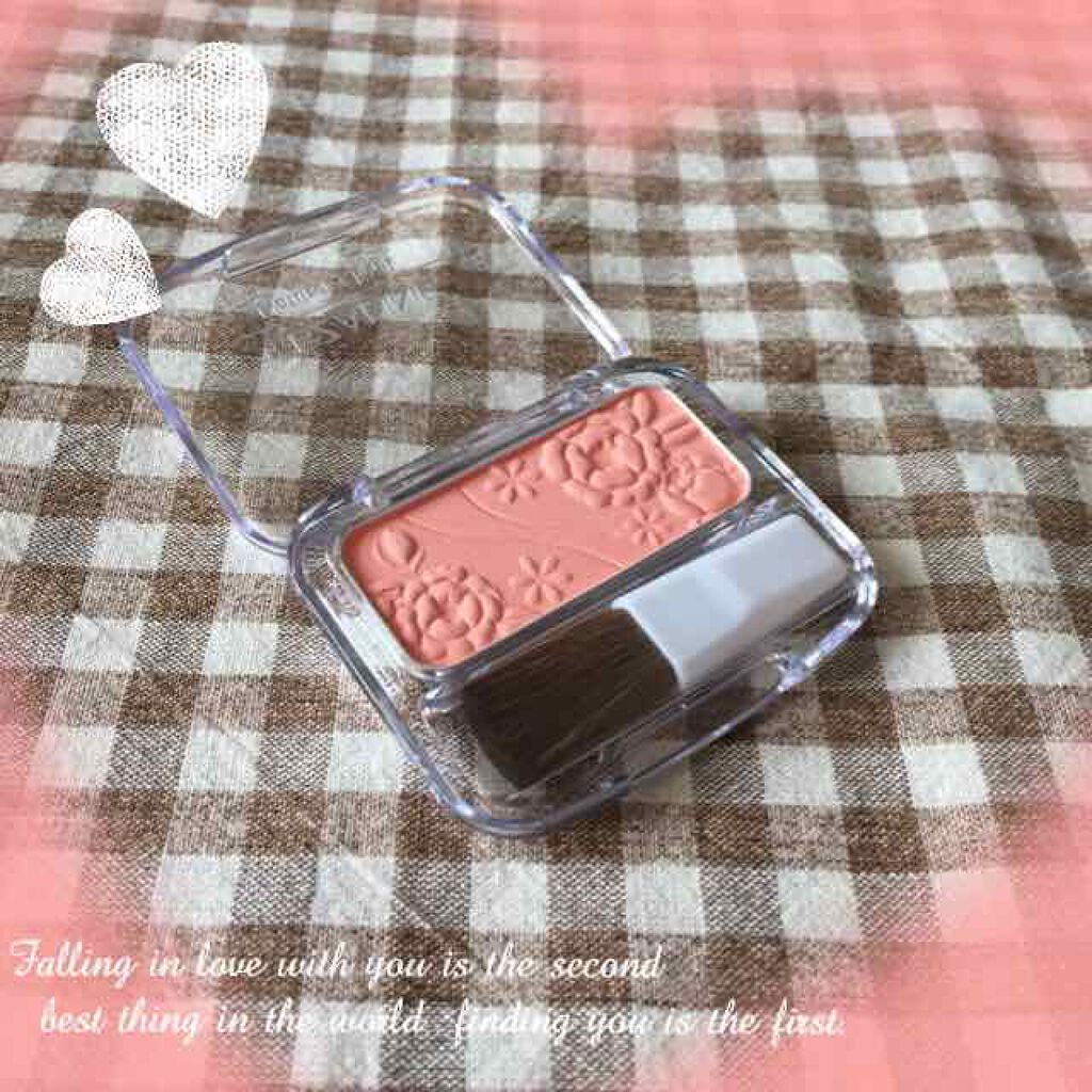 ナチュラル チークN/CEZANNE/パウダーチークを使ったクチコミ(1枚目)