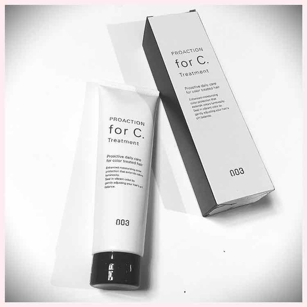 フォーシートリートメント クール/PROACTION ForC./洗い流すヘアトリートメントを使ったクチコミ（1枚目）