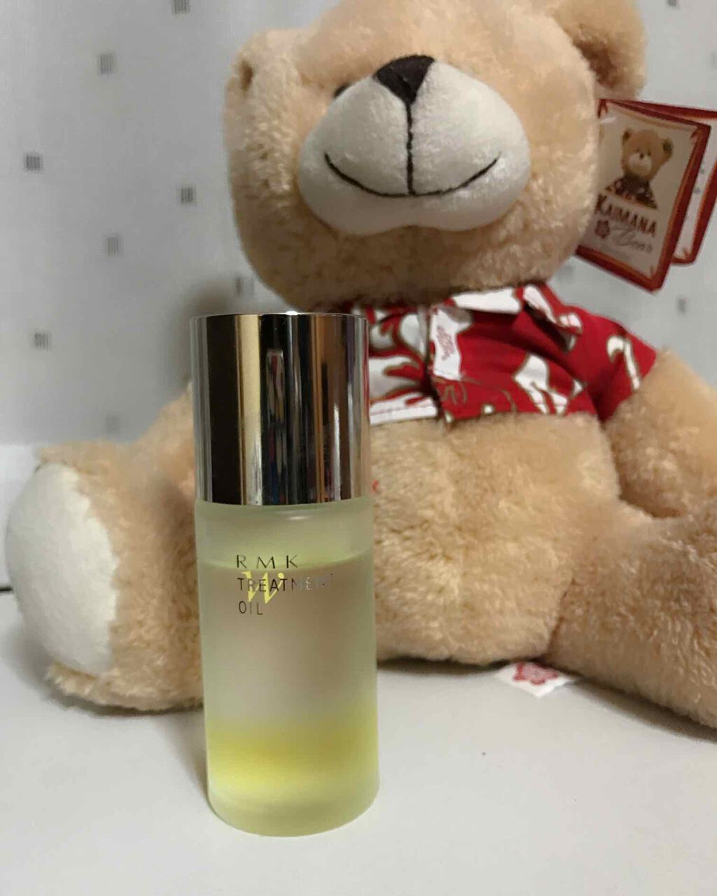 RMK Wトリートメントオイル/RMK/ブースター・導入液を使ったクチコミ(1枚目)