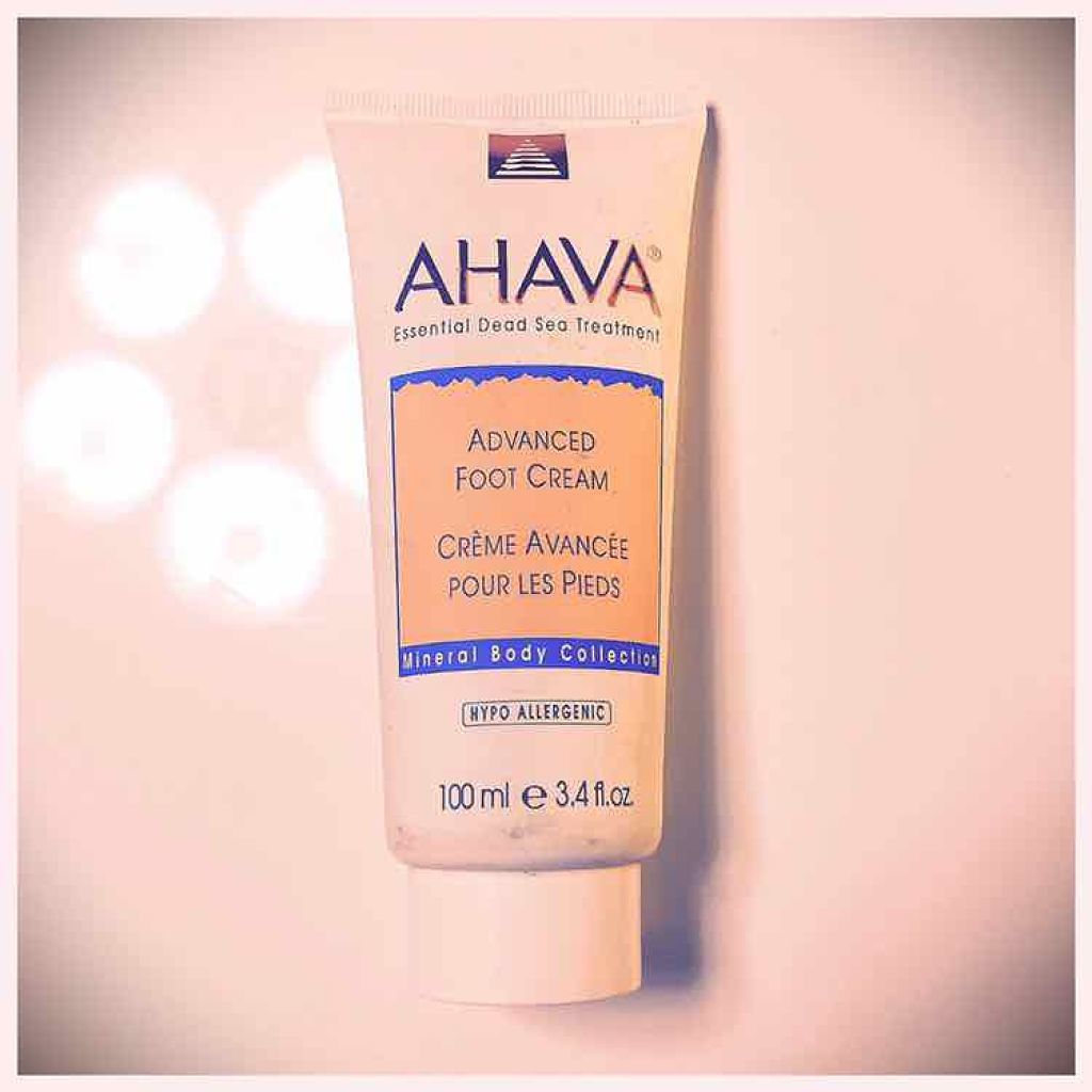 AHAVA エンリッチド インテンシブ フットクリーム