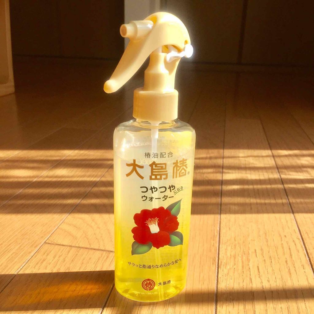 ヘアウォーター/大島椿/プレスタイリング・寝ぐせ直しを使ったクチコミ(1枚目)