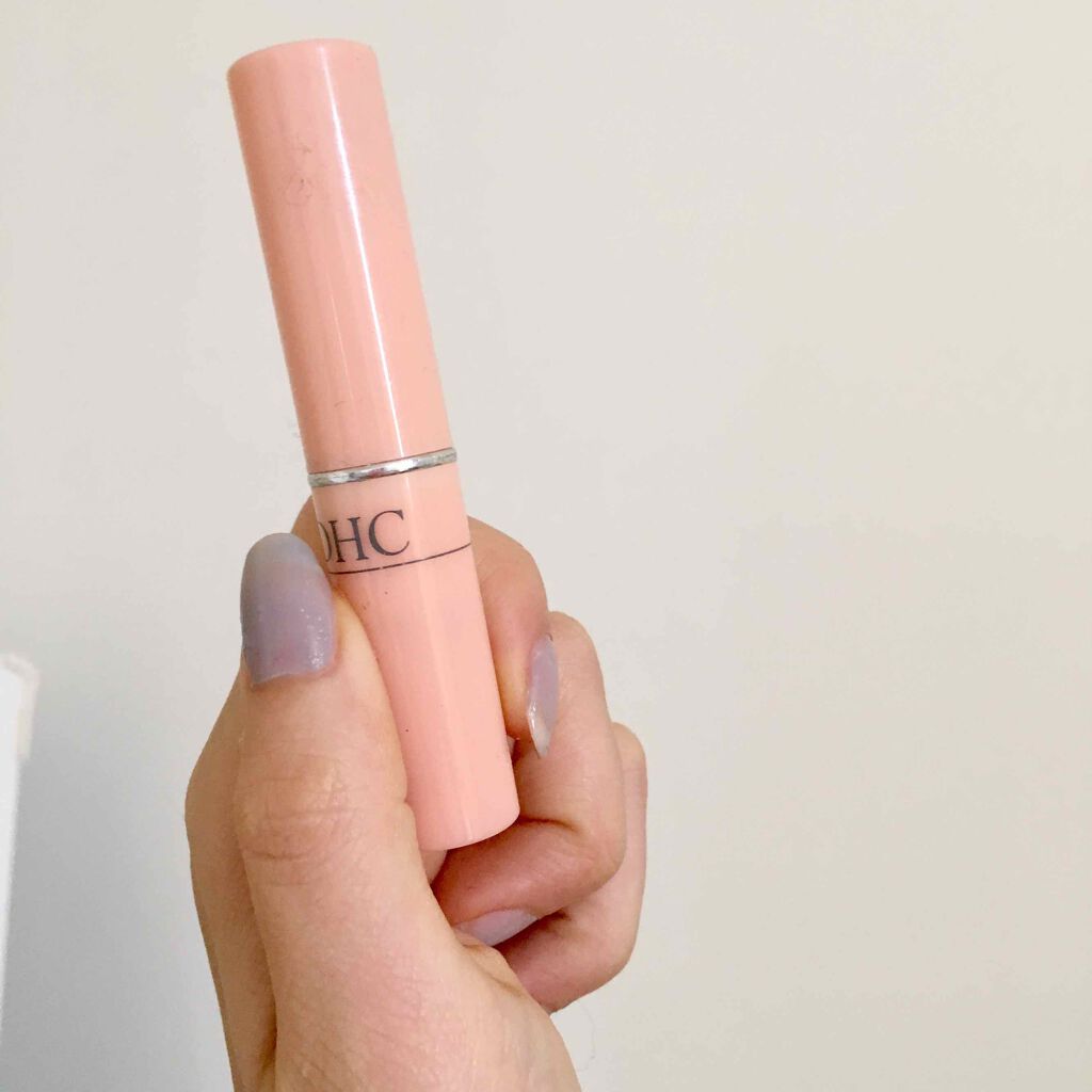 DHC 薬用リップクリーム/DHC/リップクリームを使ったクチコミ（1枚目）