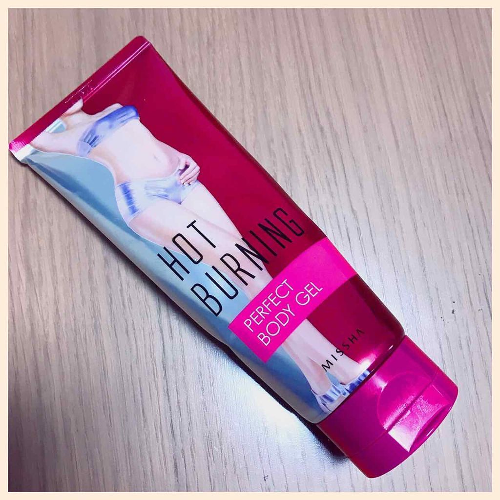 ホットボディ ジェル(R)/MISSHA/ボディローションを使ったクチコミ(1枚目)