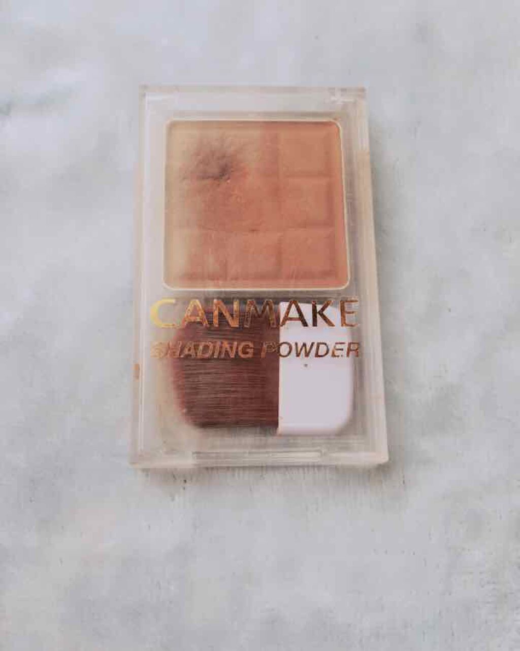 シェーディングパウダー/キャンメイク/シェーディングを使ったクチコミ(1枚目)