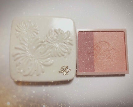 パウダー ブラッシュ/PAUL & JOE BEAUTE/パウダーチークを使ったクチコミ(1枚目)