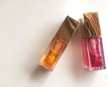 コンフォート リップオイル /CLARINS/リップグロスを使ったクチコミ（1枚目）