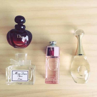 Dior ジャドール オードゥ トワレのクチコミ「旅先で買ったディオールの香水セット💓
控えめなディオールの香りがとてもタイプです。
ズボラな性.....」（1枚目）