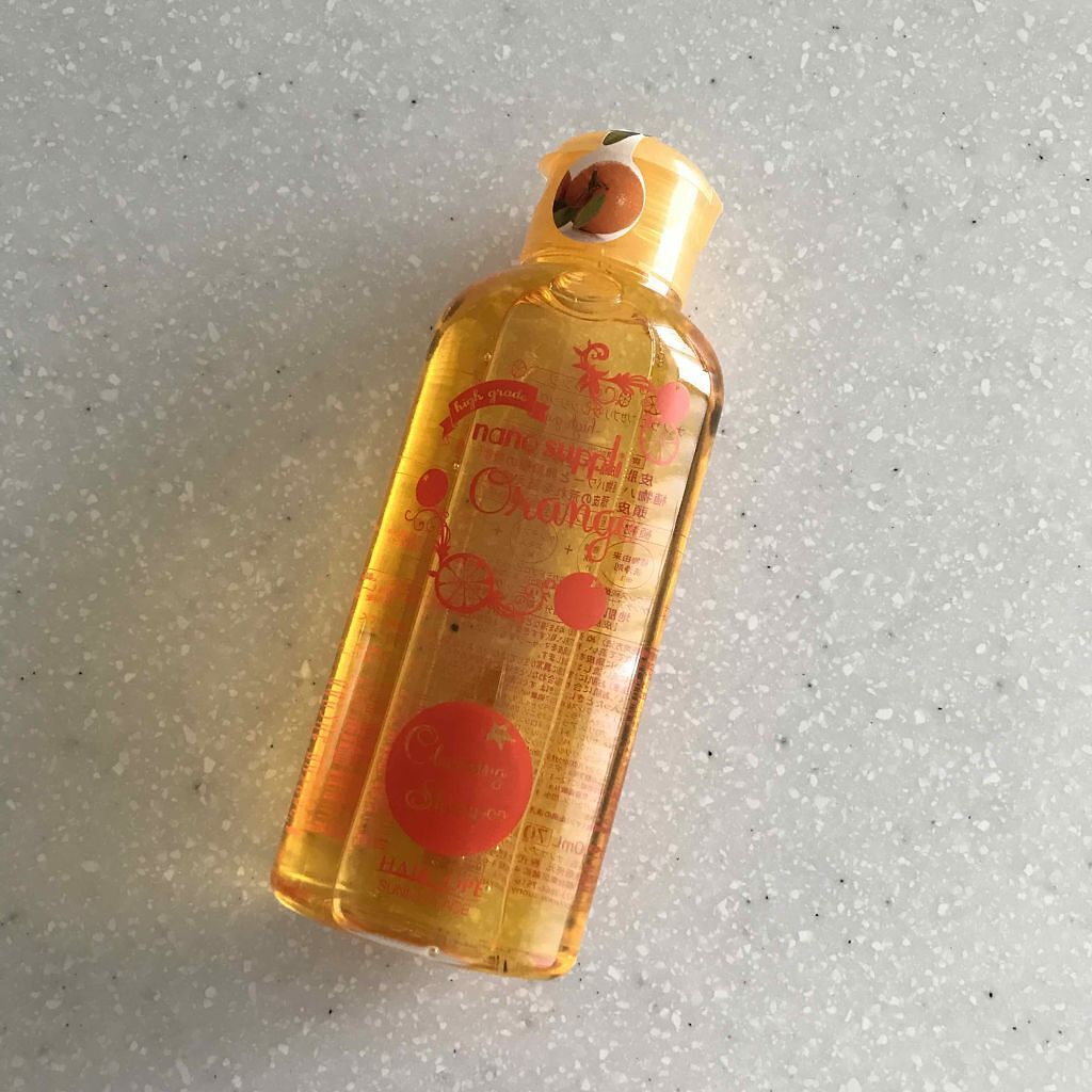 クレンジングシャンプー オレンジ/ナノサプリ/市販シャンプーを使ったクチコミ（1枚目）