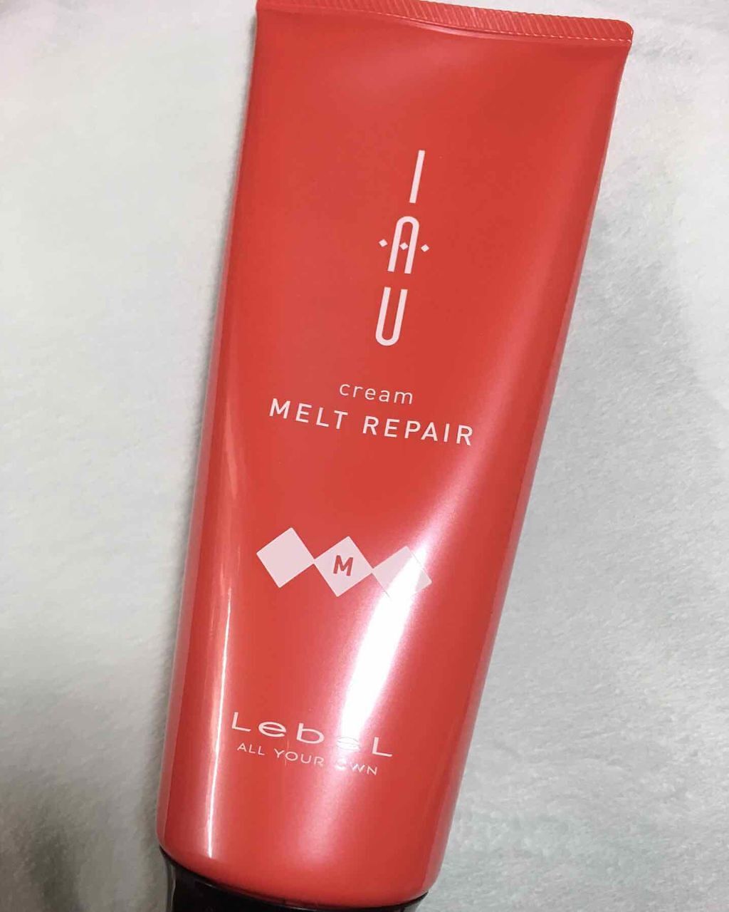 イオ クリーム メルトリペア/LebeL/洗い流すヘアトリートメントを使ったクチコミ（1枚目）