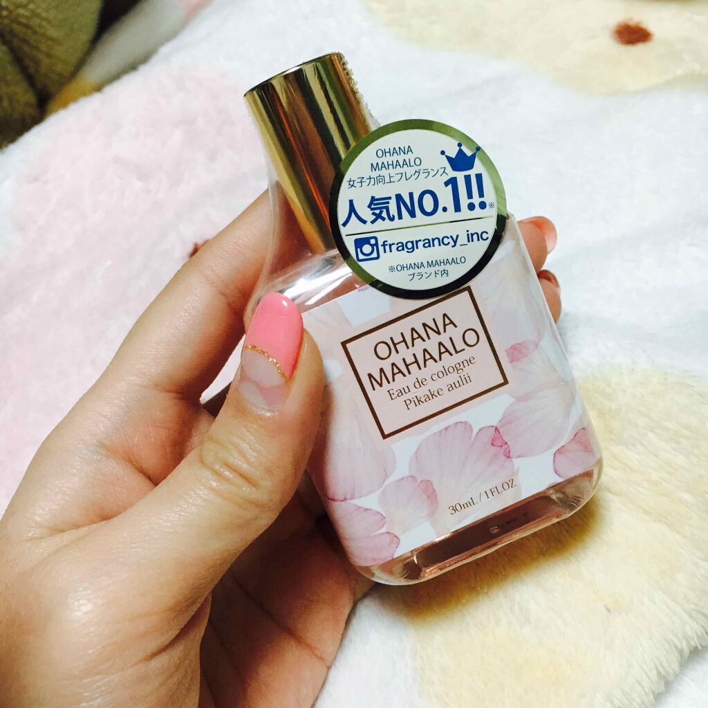 オハナ・マハロ オーデコロン <ピカケ アウリィ>/OHANA MAHAALO/香水(レディース)を使ったクチコミ(1枚目)