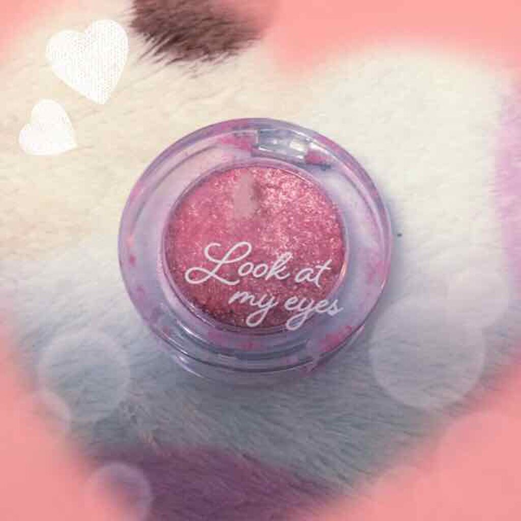 ルックアット マイアイジュエル/ETUDE/単色アイシャドウを使ったクチコミ(1枚目)